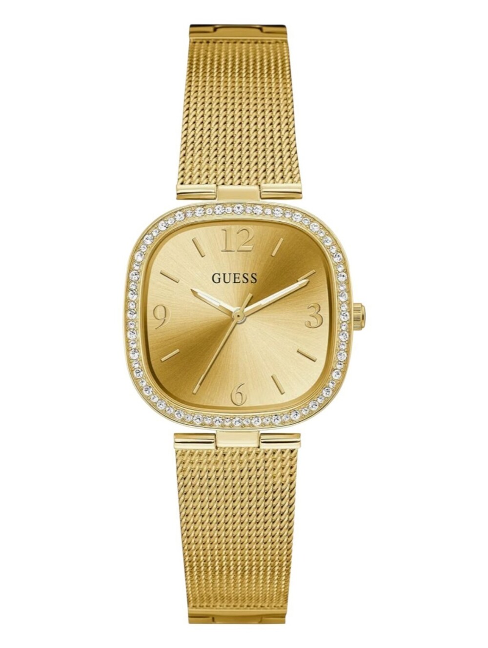 Guess Rounded Square Bracelet Watch
